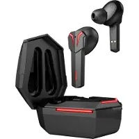 Art Kabellose / bluetooth Stereo Kopfhörer TWS AP-TW-G10 GAMING + Dockingstation mit Typ C Anschluss schwarz
