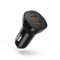 Choetech Autoladegerät Tc0008 40W 2X Usb-C