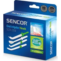 Sencor Ersatzköpfe für SOX 008 Zahnbürsten, Ersatzaufsätze für SOI 22x