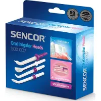 Sencor Ersatzköpfe für SOX 007 Zahnbürsten, Ersatzaufsätze für SOI 22x
