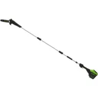 Greenworks GD60PS25, 10,5 m/s, Grün, Silber, Akku, 25 cm, 4,3 kg, 2,4 m