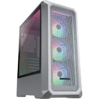 Cougar Midi-Tower-Gehäuse Archon 2, ARGB, Weiß, Midi Tower, PC, Weiß, ATX, micro ATX, Mini-ITX, Netz, Gehärtetes Glas, Gaming