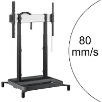 Vogel's Rise 5308 Motorisierter Monitorständer Mit Rollen