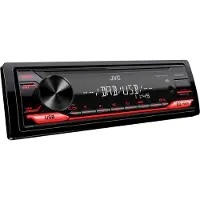 JVC KD-X182DB, Schwarz, 1 DIN, 200 W, 4.0 Kanäle, 50 W, 20 - 20000 Hz