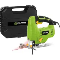 Fieldmann FDP 200805-E, Oberer Griff, Schwarz, Grün, 2800 SPM, 10 cm, AC, 800 W
