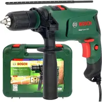 Bosch Netz Schlagbohrmaschine EasyImpact 600 von (600 Watt, Koffer)