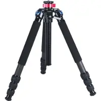 Sirui R-4214E Reporter E - Dreibeinstativ 178 cm mit verzahnter Mittelsäule Carbon • RE-Serie