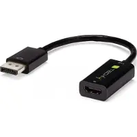 Techly IADAP DP-HDMIF8K, 0,2 m, DisplayPort, HDMI Typ A (Standard), Männlich, Weiblich, Gerade