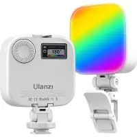 Ulanzi U60 RGB Pocket light with U mount White