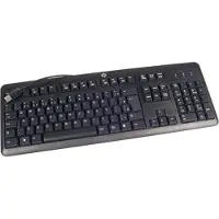 HP USB Tastatur, kabelgebunden, Türkisches Layout, 46.03x16.43x2.44 cm