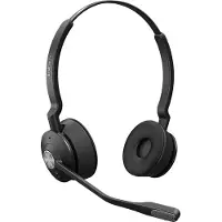 Jabra Engage SE Replacement DECT Headset, Kabellos, 40 - 16000 Hz, Büro/Callcenter, 83 g, Kopfhörer, Schwarz