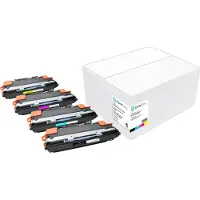 CoreParts QI-HP1005-MULTI, 6000 Seiten, 12000 Seiten, Schwarz, 4 Stück(e)