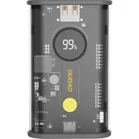 Dudao Powerbank 20000mAh 1xUSB-A / 1xUSB-C 22,5W PD schwarz (K16Pro)