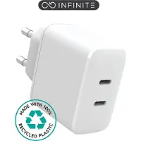 ESTUFF ES637035, Drinnen, AC, 20 V, Weiß
