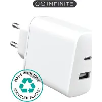 ESTUFF ES637031, Drinnen, AC, 12 V, Weiß