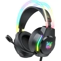 Onikuma Gaming-Kopfhörer X26 Schwarz