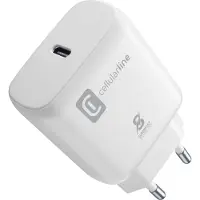 Cellularline Super Fast Charger 25W - Samsung, Drinnen, AC, Weiß