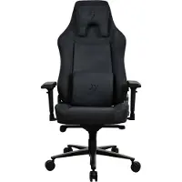 AROZZI Vernazza XL Supersoft Gamingstuhl - Reines Schwarz