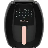 Klausberg Heißluftfritteuse 7,7L 1800W Air Fryer KB-7572