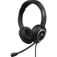 Sandberg USB-C Chat Headset, Kabelgebunden, Büro/Callcenter, 20 - 20000 Hz, 164 g, Kopfhörer, Schwarz