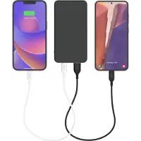 Mophie essentials powerstation 5K, 5000 mAh, Schwarz