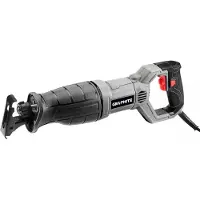Graphite Professional Säbelsäg 710 Watt Reciprosäge (Lieferumfang: 1x Säbelsäge, 1x Holzsägeblatt, 1x Metallsägeblatt)