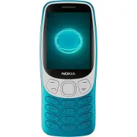 HMD Nokia 3210 (2024), Balken, Dual-SIM, 6,1 cm (2.4"), 2 MP, 1450 mAh, Blau
