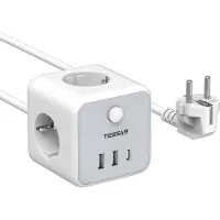 Tessan - TS-301-C-GR - Steckdose