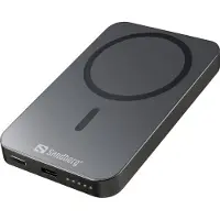 Sandberg 5000 Alu Externer Smartphone-akku