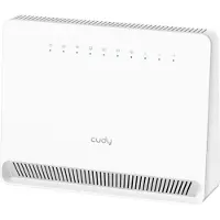Cudy LT15E, Wi-Fi 6 (802.11ax), Dual-Band (2,4 GHz/5 GHz), Ethernet/LAN, 4G, Weiß, Tabletop-Router