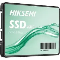 Hiksemi HS-SSD-WAVE(S) 256G, 256 GB, 2.5", 530 MB/s