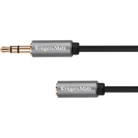 Krüger&Matz Basic Klinkenkabel - 300 cm - 3,5 mm