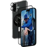 PanzerGlass - iPhone 16 Plus' 4-in-1 Protection Bundle