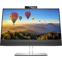 HP E24m G4, 60,5 cm (23.8"), 1920 x 1080 Pixel, Full HD, 5 ms, Schwarz, Silber