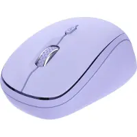 Trust Yvi+, Beidhändig, Optisch, RF Wireless + Bluetooth, 1600 DPI, Violett