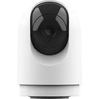 Trust IPCAM-2700, IP-Sicherheitskamera, Drinnen, Kabellos, Tisch/Wand, Schwarz, Weiß, Turret