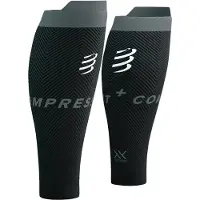Compressport - R2 Oxygen - Beinlinge Gr T2 schwarz