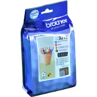 Brother LC3211Y, Standardertrag, Gelb, Tinte auf Pigmentbasis, 1 Stück(e), 200 Seiten, Einzelpackung