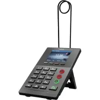 Fanvil X2P, IP-Telefon, Schwarz, 1 Zeilen, 500 Eintragungen, LCD, 7,11 cm (2.8")