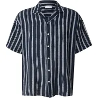Jack & Jones Enzo Stripe Resort Kurzarmhemd