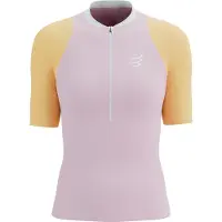Compressport - Women's Trail Racing Postural S/S Top - Laufshirt Gr S lila