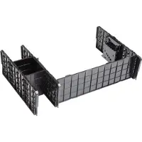 L-BOXX 6100000097, Partition, L-BOXX, XL-Boxx, Schwarz, 200 mm, 4400 mm