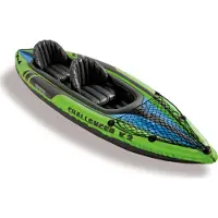Intex Challenger K2 Aufblasbares Kajak-set