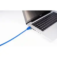 Shiverpeaks BS08-41011, 0,5 m, Cat8.1, F/FTP (FFTP), RJ-45, RJ-45, Blau