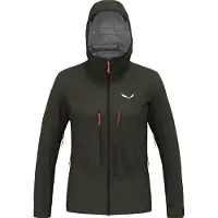 Salewa - Women's Sella 3L Powertex Jacket - Skijacke Gr 36 oliv