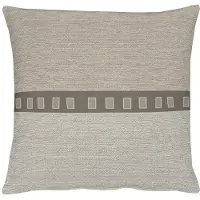 Apelt Dekokissen "Milano" Gr. 2, braun (schlamm, gemustert unifarben), B:35cm L:50cm, Baumwolle, Kunstfaser, Polyester, Dekokissen_Sitzkissen_Kissenhüllen, Dekokissen, Kissenhülle mit Füllung, 1 Stück