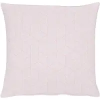 Apelt Dekokissen "7901 Uni Fleck" Gr. 1, rosa (rosé, gemustert unifarben), B:39cm L:39cm, Kunstfaser, Polyester, Dekokissen_Sitzkissen_Kissenhüllen, Dekokissen, Kissenhülle mit Füllung, 1 Stück