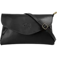 Cluty Abendtasche "Damen echt Leder, Made in Italy" echt Leder, Made in Italy