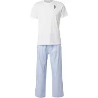 Ralph Lauren Pyjama 714931645004 Himmelblau Regular Fit