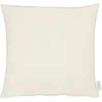 Apelt Dekokissen "Morris", beige (natur, unifarben), B:46cm L:46cm, Kunstfaser, Polyester, Dekokissen_Sitzkissen_Kissenhüllen, Dekokissen, Kissenhülle ohne Füllung, 1 Stück